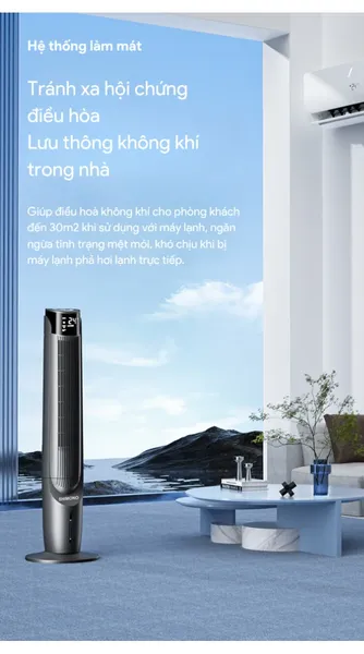 Quạt Tháp Làm Mát Shimono SM-CTF42T