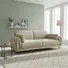 Sofa 3 Chỗ Vale 1307 Xám Đậm
