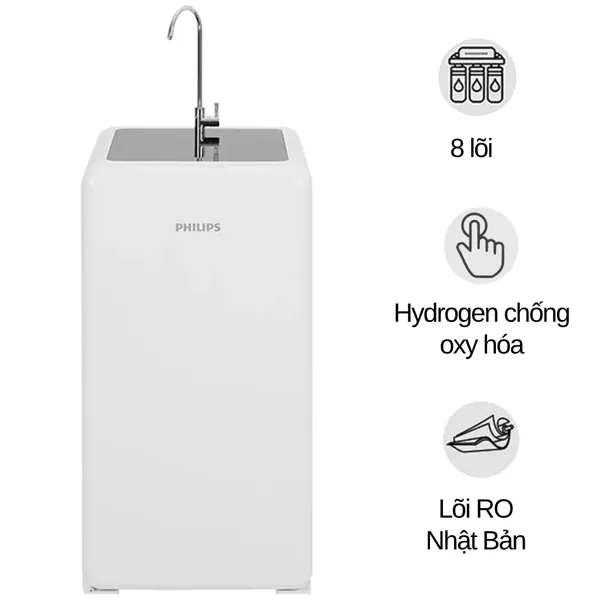 Máy lọc nước Philips ADD8960 8 lõi