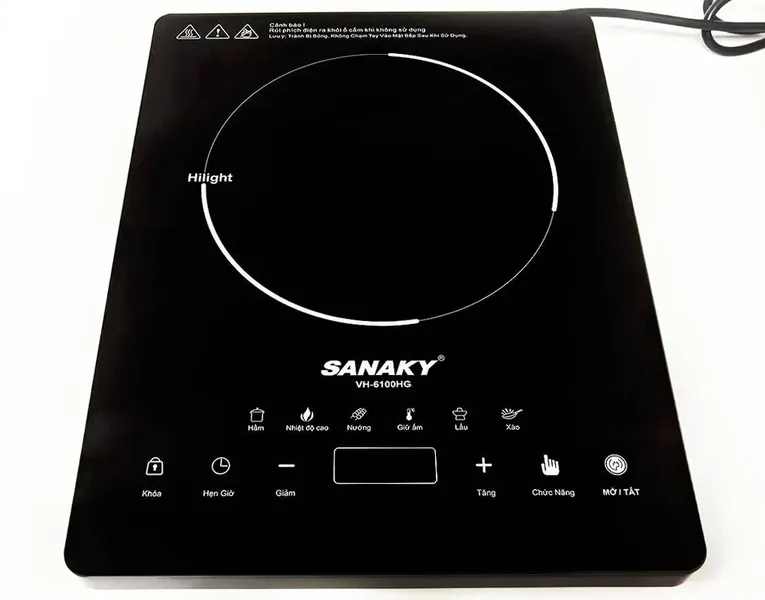 Bếp Hồng Ngoại Đơn Sanaky VH-6100HG