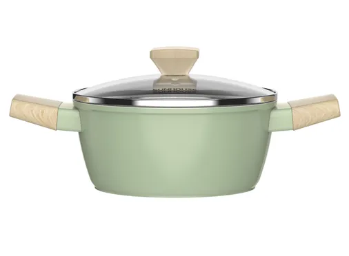 Bộ Nồi Phủ Sứ Nano Đáy Từ Sunhouse Healthy SHG7979MT3 3