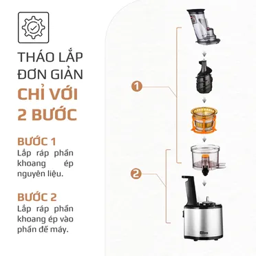 Máy Ép Chậm Olivo SJ200 11