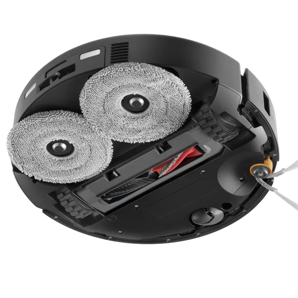 Robot Hút Bụi Lau Nhà Roborock Qrevo 2 Pro Đen
