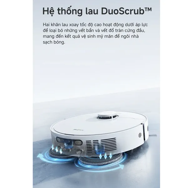 Robot Hút Bụi Lau Nhà Mova E30 Ultra