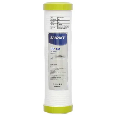 Lõi Lọc Nước RO Sanaky Số 3 PP 1 Micron