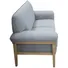 Sofa 3 Chỗ 930 Sunday Xám