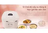 Nồi Cơm Điện Cao Tần Sharp KS-IH181V-RG 1.8 Lít