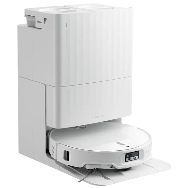Robot Hút Bụi Roborock Qrevo Edge 2 Màu Trắng