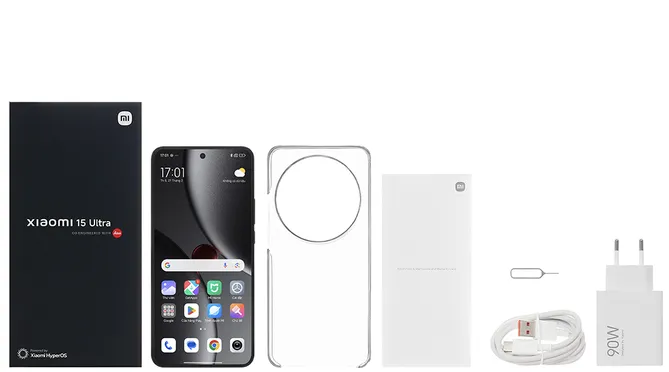 Xiaomi 15 Ultra 5G (16GB+512GB)
