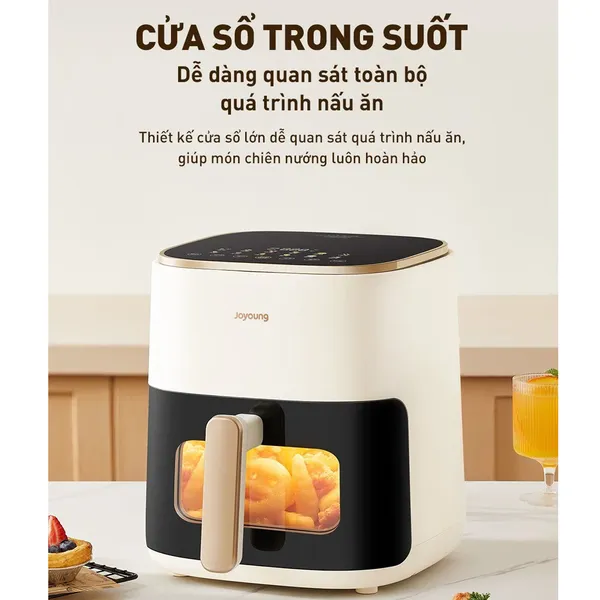Nồi Chiên Không Dầu Joyoung JAF-566 5.0 Lít