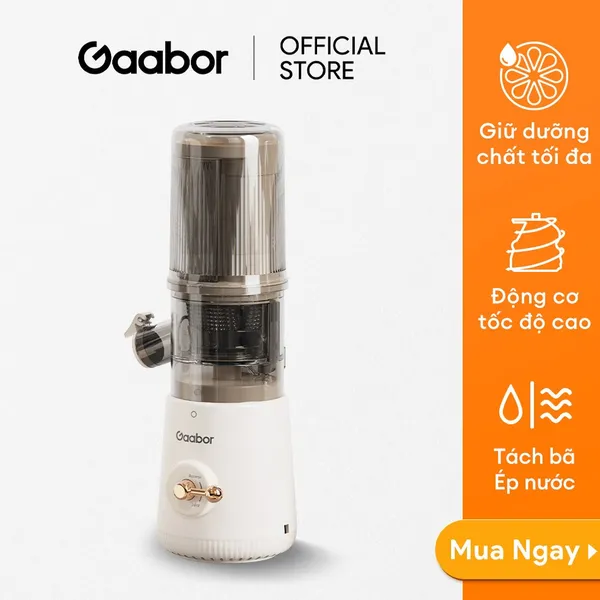 Máy Ép Chậm Gaabor FP1M-WH01A