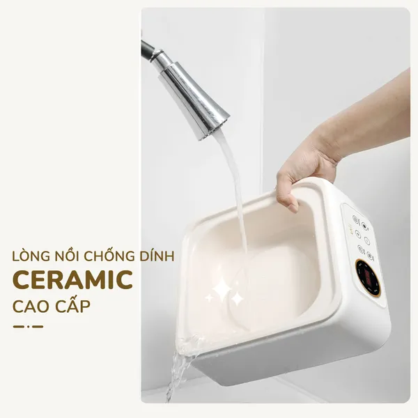Nồi Lẩu Hấp Đa Năng Unie UE668 10 Lít