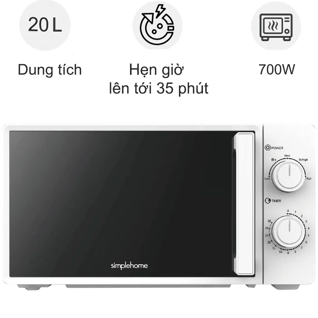 L&ograve; Vi S&oacute;ng F20MXP07-G70 20 L&iacute;t
