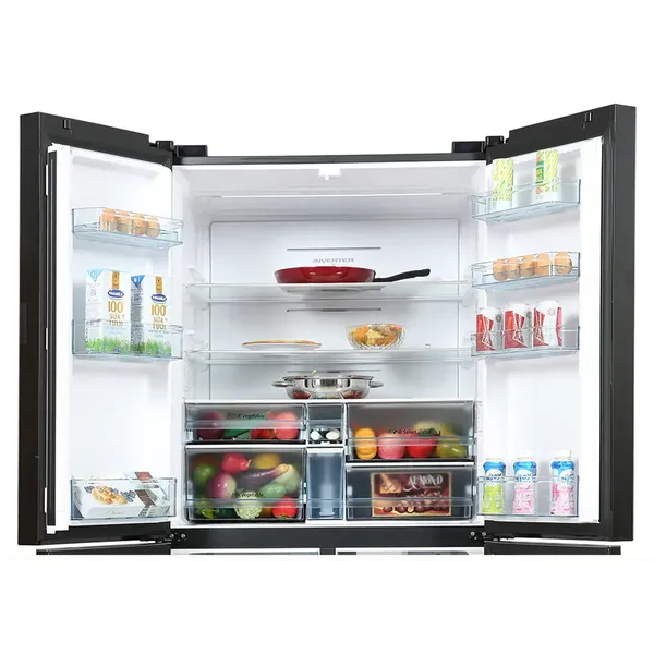 Tủ Lạnh Hitachi Inverter 569 Lít R-WB640PGV1 GMG
