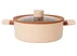 Bộ Nồi Chống Dính Ceramic Elmich Mocha EL5243MC04 Size 18,20,24, Quánh 16cm 2