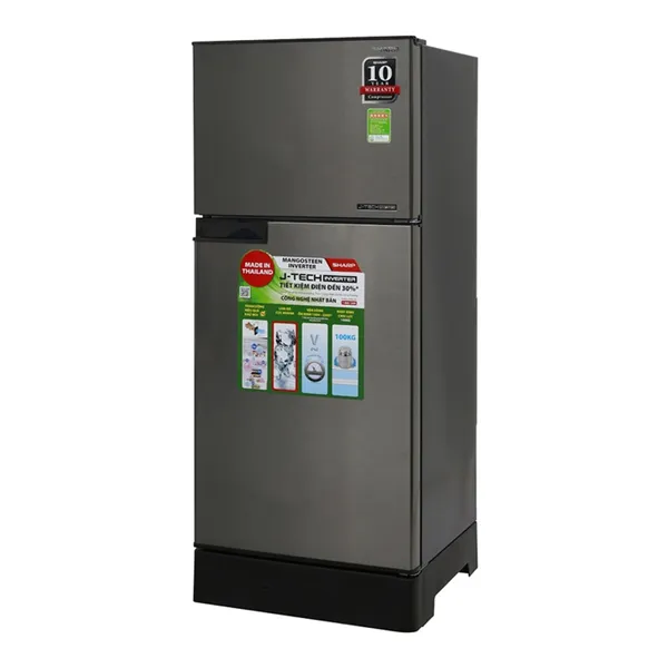 Tủ Lạnh Sharp Inverter 180 Lít SJ-X196E-DSS