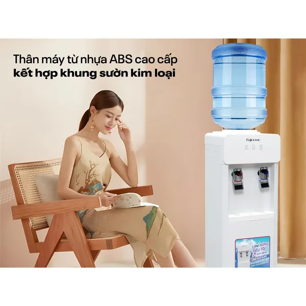 Cây Nước Nóng Lạnh Fujihome WD676C