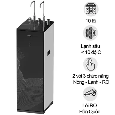 Máy Lọc Nước Kangaroo Hydrogen Infinity Nóng Lạnh KG10A14 làm lạnh nhanh gấp 2 lần -Tubor cooling