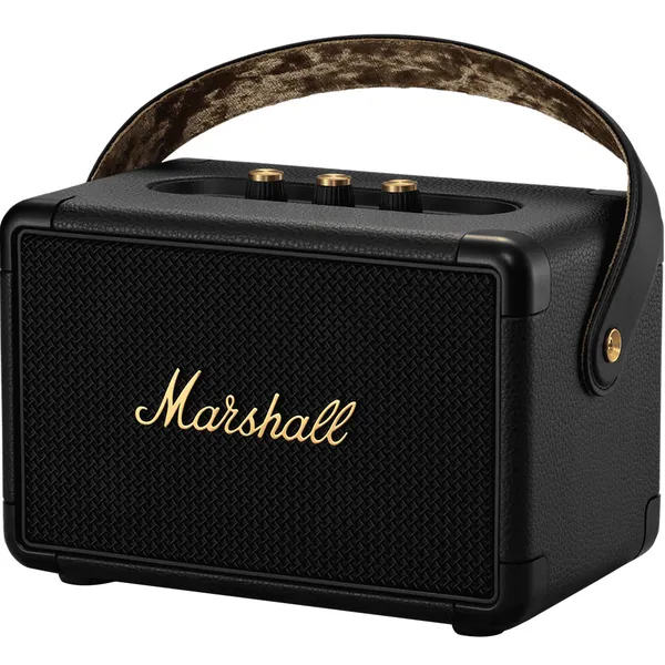 Loa Bluetooth Marshall KILBURN+M335:M370 II Black&Brass