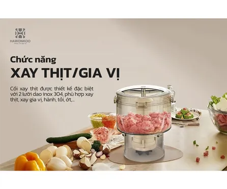Máy Xay Đa Năng Hawonkoo SEOUL-BEH-001 600W 24