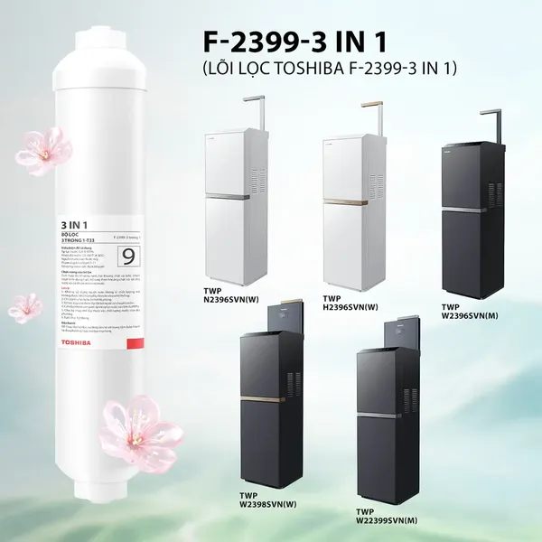 Lõi Lọc Chức Năng Toshiba Số 9 F-2399-3 in 1