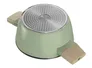 Bộ Nồi Phủ Sứ Nano Đáy Từ Sunhouse Healthy SHG7979MT3