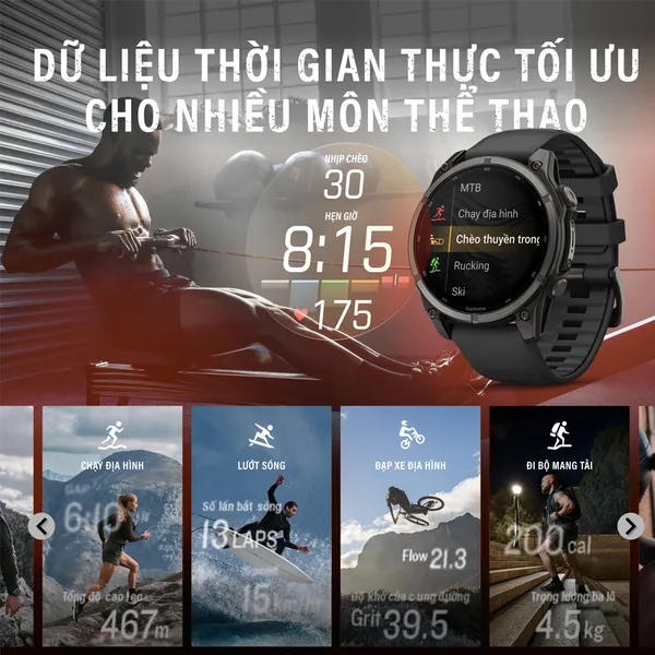 Đồng Hồ Thông Minh Garmin fenix 9 47mm