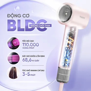 Máy Sấy Tóc AI Tốc Độ Cao Masuto MSSkyAI 2