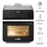 Nồi chiên không dầu kết hợp hấp cao cấp Magic ECO S12