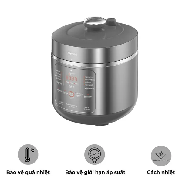Nồi Cơm Áp Suất Điện Tử Joyoung JHPC-5039 5 Lít