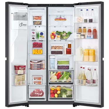 Tủ Lạnh LG Inverter 641 Lít LSI63BLMA 2
