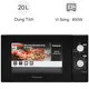 Lò vi sóng Panasonic NN-GM24JBYUE 20 lít