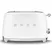 Máy Nướng Bánh Mì Smeg TSF01WHMEU Màu Trắng Nhám 1