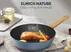 Bộ Nồi Chảo Chống Dính Vân Gỗ Elmich Nature EL-5206MG04 2