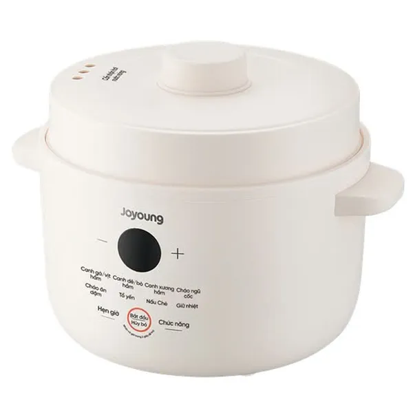 Nồi Nấu Chậm Cho Bé Ăn Dặm Joyoung JSC-187 1.8 Lít