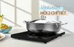 Bếp Điện Từ Đơn Kèm Nồi Lẩu Hawonkoo SEOUL-CEH-109-I
