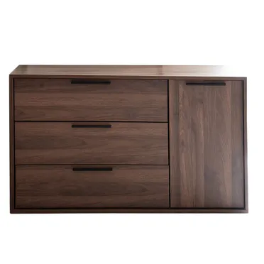 Bàn Phấn Rosa NS2033 Nâu Gỗ
