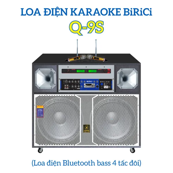 Loa Kéo BIRICI Q-9S
