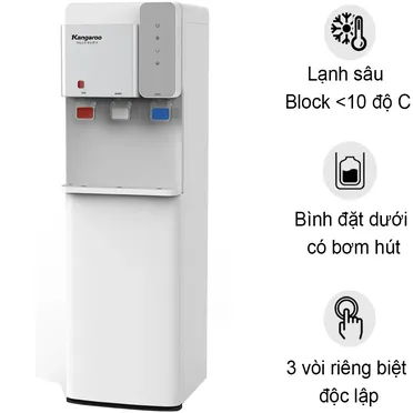 Máy Làm Nóng Lạnh Nước Uống Kangaroo KG63A3