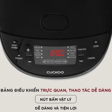 Nồi Cơm Điện Tử Cuckoo CR-0680F 1.08 Lít 5