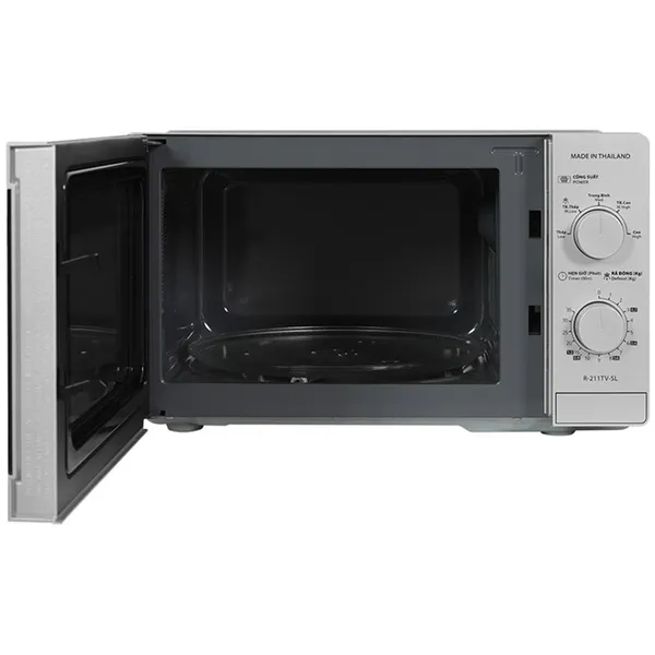 Lò Vi Sóng Sharp R-211TV-SL 21 Lít - Thái Lan