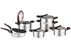 Bộ Nồi Inox Liền Khối Elmich Milano EL-8272