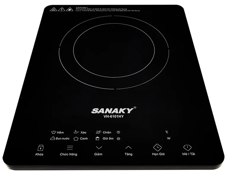 Bếp Điện Từ Đơn Sanaky VH6101HY