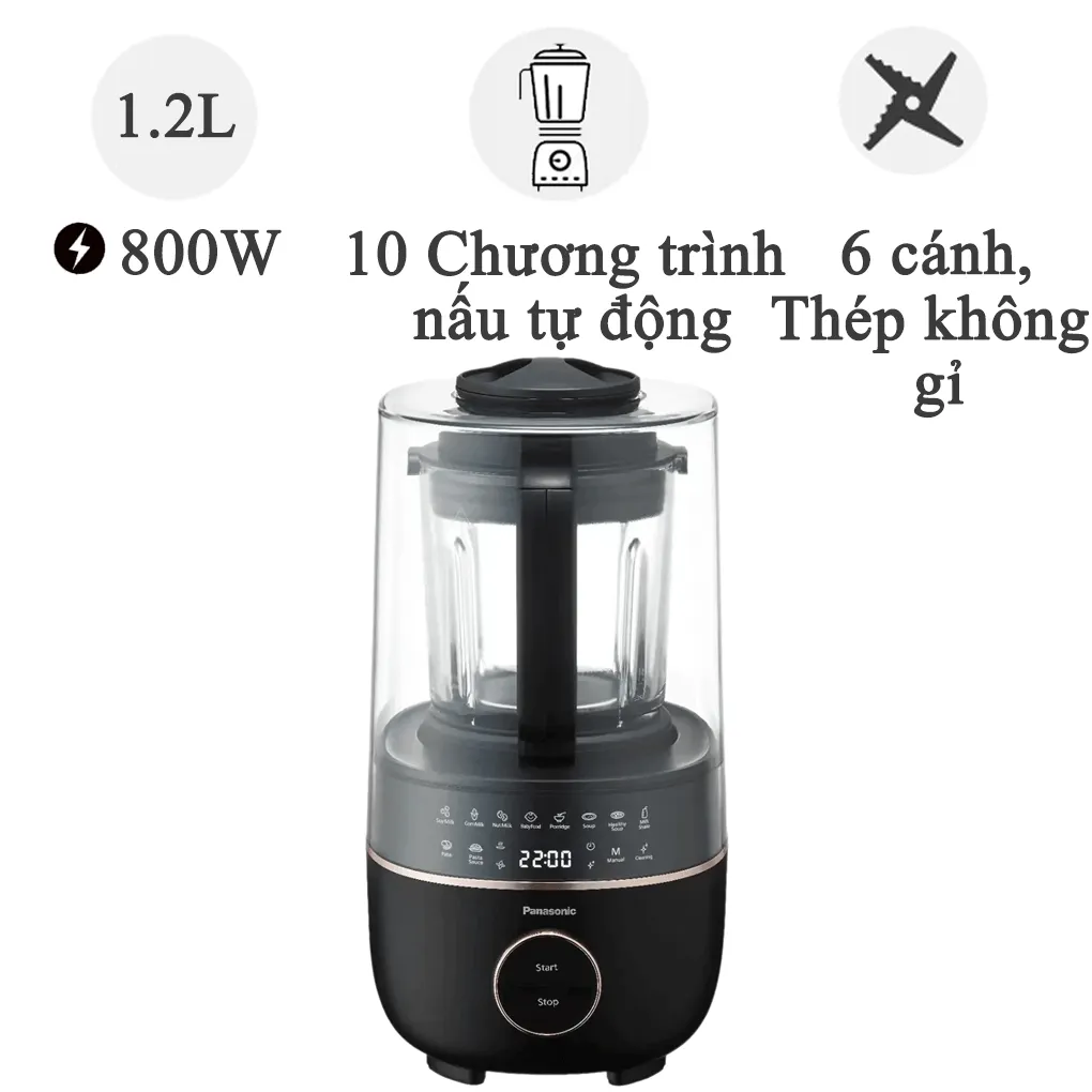 M&aacute;y Xay Sữa Hạt MX-HG4401KRA Chống Ồn