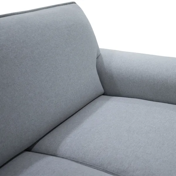 Sofa 3 Chỗ 930 Sunday Xám