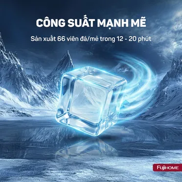 Máy Làm Đá Fujihome IM65 3