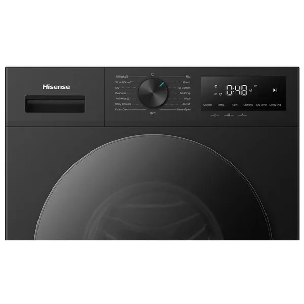 Máy Giặt Sấy Hisense Inverter 12/8 Kg WD120I142VKL