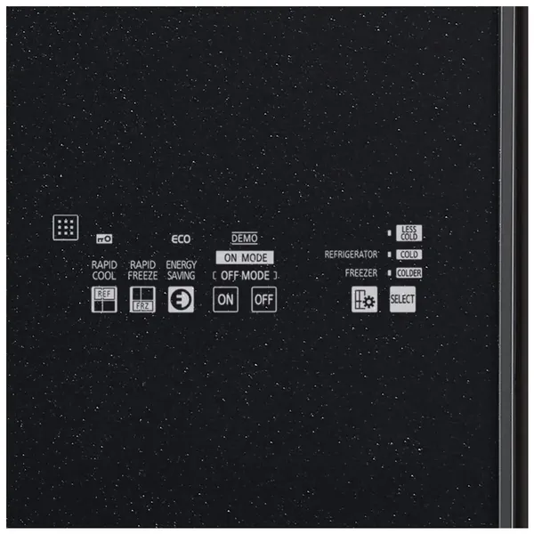 Tủ Lạnh Mitsubishi Inverter 580 Lít MR-LA72ER-GBK-V