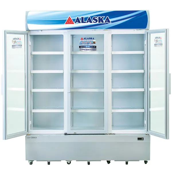 Tủ Mát Alaska Inverter 1200 Lít LCI-1200C3