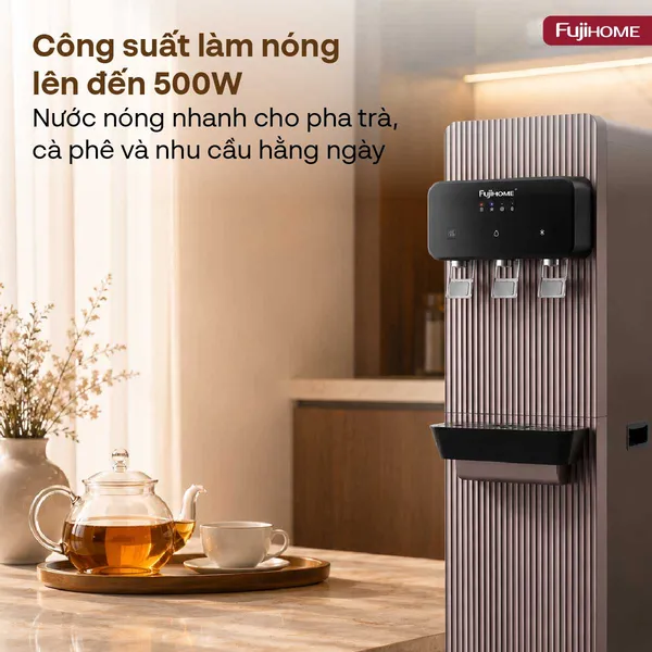 Máy Lọc Nước Có Chức Năng Làm Nóng Lạnh Fujihome WP2109C